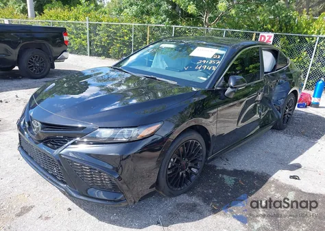 2023 Toyota Camry Se/Se Nightshade Edition/Se Nightshade Edition Hybrid из США, поврежденный, VIN 4T1G11AK7P4114948
